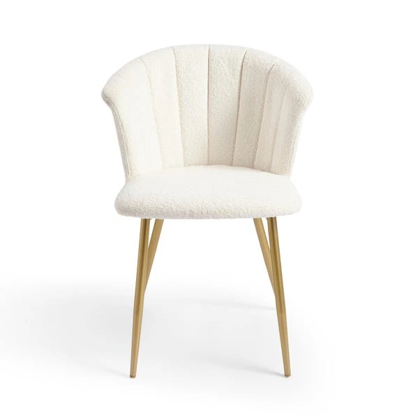 Kendall Dining Chair, Boucle 5 Kendall Dining Chair, Boucle - Image 5