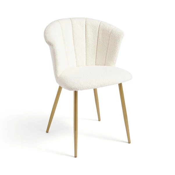 Kendall Dining Chair, Boucle 6 Kendall Dining Chair, Boucle - Image 6