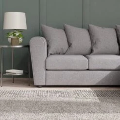 Blake Curved Arm Soft Texture Large Corner Sofa -Furniture Store 30828633 alt05