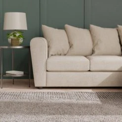 Blake Curved Arm Soft Texture Large Corner Sofa -Furniture Store 30828635 alt05