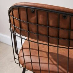 Marcela Set Of 2 Chairs, Faux Leather -Furniture Store 30829690 alt04