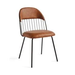 Marcela Set Of 2 Chairs, Faux Leather -Furniture Store 30829690 alt06