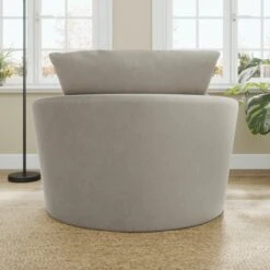 Blake Swivel Chair, Opulent Velvet 36 Blake Swivel Chair, Opulent Velvet -Furniture Store 30830594 alt02