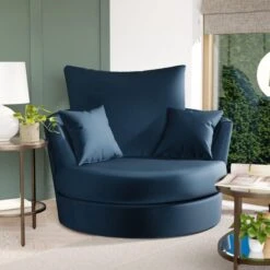 Blake Swivel Chair, Opulent Velvet 27 Blake Swivel Chair, Opulent Velvet -Furniture Store 30830603