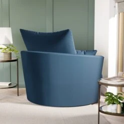 Blake Swivel Chair, Opulent Velvet 30 Blake Swivel Chair, Opulent Velvet -Furniture Store 30830603 alt03