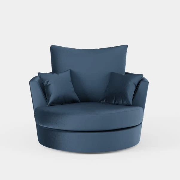 Blake Swivel Chair, Opulent Velvet 12 Blake Swivel Chair, Opulent Velvet - Image 12