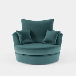 Blake Swivel Chair, Opulent Velvet 24 Blake Swivel Chair, Opulent Velvet -Furniture Store 30830604 alt04