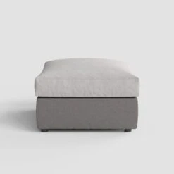 Blake Soft Faux Leather Combo Footstool -Furniture Store 30830614 alt03