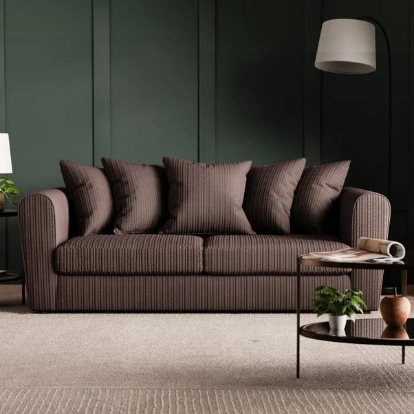 Blake Jumbo Cord 3 Seater Sofa 10 Blake Jumbo Cord 3 Seater Sofa - Image 10