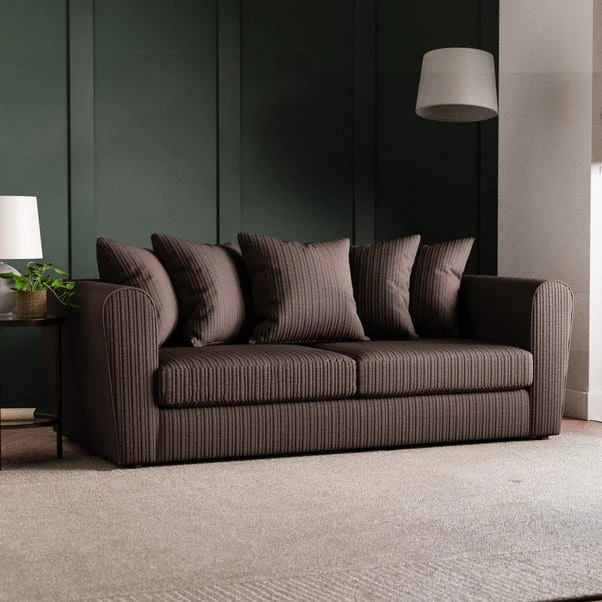 Blake Jumbo Cord 3 Seater Sofa 11 Blake Jumbo Cord 3 Seater Sofa - Image 11