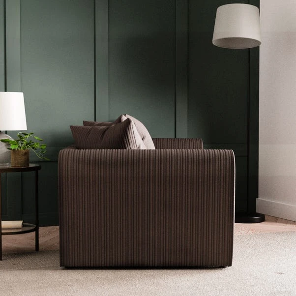 Blake Jumbo Cord 3 Seater Sofa 12 Blake Jumbo Cord 3 Seater Sofa - Image 12