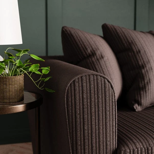 Blake Jumbo Cord 3 Seater Sofa 14 Blake Jumbo Cord 3 Seater Sofa - Image 14