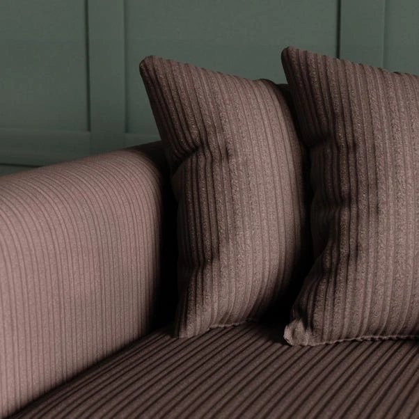 Blake Jumbo Cord 3 Seater Sofa 15 Blake Jumbo Cord 3 Seater Sofa - Image 15