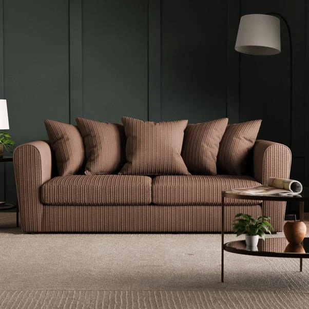 Blake Jumbo Cord 3 Seater Sofa 1 Blake Jumbo Cord 3 Seater Sofa