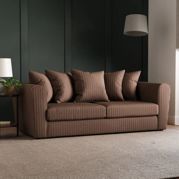 Blake Jumbo Cord 3 Seater Sofa 2 Blake Jumbo Cord 3 Seater Sofa - Image 2
