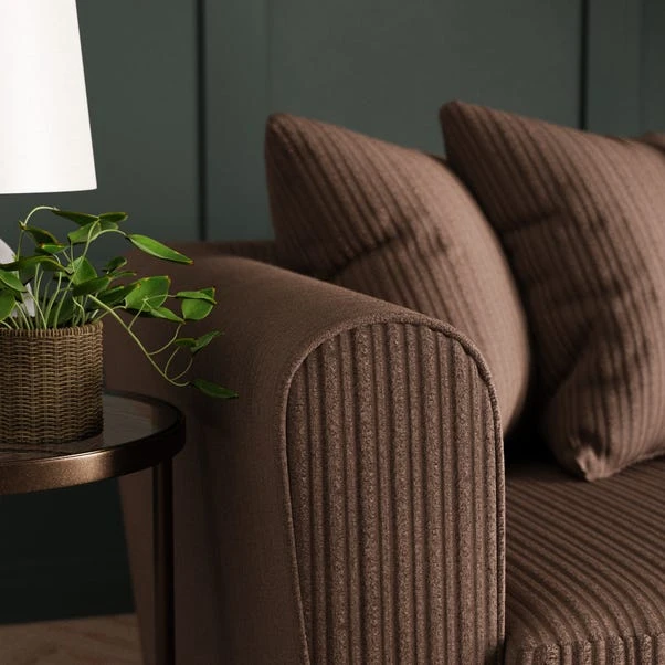 Blake Jumbo Cord 3 Seater Sofa 5 Blake Jumbo Cord 3 Seater Sofa - Image 5