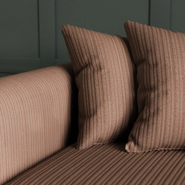 Blake Jumbo Cord 3 Seater Sofa 6 Blake Jumbo Cord 3 Seater Sofa - Image 6