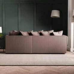 Blake Jumbo Cord Corner Sofa -Furniture Store 30830627 alt03