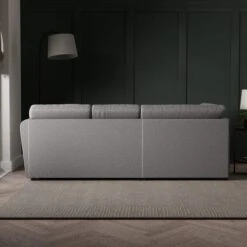 Blake Soft Texture Fabric 3 Seater Corner Sofa -Furniture Store 30830645 alt03