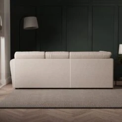 Blake Soft Texture Fabric 3 Seater Corner Sofa -Furniture Store 30830649 alt03