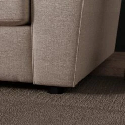 Blake Soft Texture Fabric 3 Seater Corner Sofa -Furniture Store 30830649 alt06