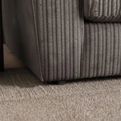 Blake Curved Arm Jumbo Cord Standard Back 3 Seater Sofa -Furniture Store 30830651 alt07