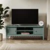 Remi Scalloped Wide TV Unit For TVs Up To 55"
