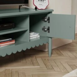 Remi Scalloped Wide TV Unit For TVs Up To 55" 10 Remi Scalloped Wide TV Unit For TVs Up To 55" -Furniture Store 30831008 alt03