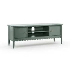 Remi Scalloped Wide TV Unit For TVs Up To 55" 12 Remi Scalloped Wide TV Unit For TVs Up To 55" -Furniture Store 30831008 alt05