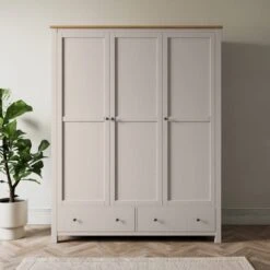 Olney Triple Wardrobe -Furniture Store 30831944