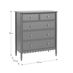 Remi 5 Drawer Chest -Furniture Store 30832364 alt09