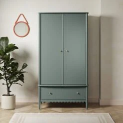 Remi Double Wardrobe -Furniture Store 30832365