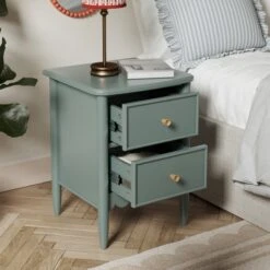 Remi 2 Drawer Bedside Table -Furniture Store 30832375 alt01