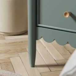 Remi 2 Drawer Bedside Table -Furniture Store 30832375 alt04