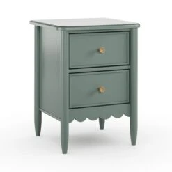 Remi 2 Drawer Bedside Table -Furniture Store 30832375 alt08