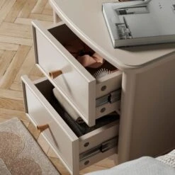 Remi 2 Drawer Bedside Table -Furniture Store 30832380 alt03