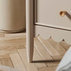 Remi 2 Drawer Bedside Table -Furniture Store 30832380 alt04