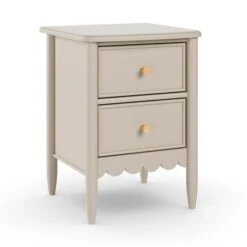 Remi 2 Drawer Bedside Table -Furniture Store 30832380 alt05