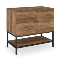 Fulton Vanity Unit, Pine Effect -Furniture Store 30832385 alt04