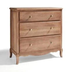 Giselle 3 Drawer Chest, Mango Wood -Furniture Store 30832432 alt05