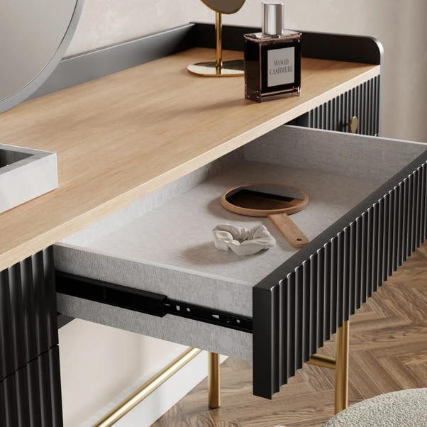 Georgi 5 Drawer Dressing Table 11 Georgi 5 Drawer Dressing Table - Image 11