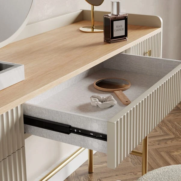 Georgi 5 Drawer Dressing Table 3 Georgi 5 Drawer Dressing Table - Image 3