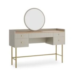 Georgi 5 Drawer Dressing Table 22 Georgi 5 Drawer Dressing Table -Furniture Store 30832764 alt06