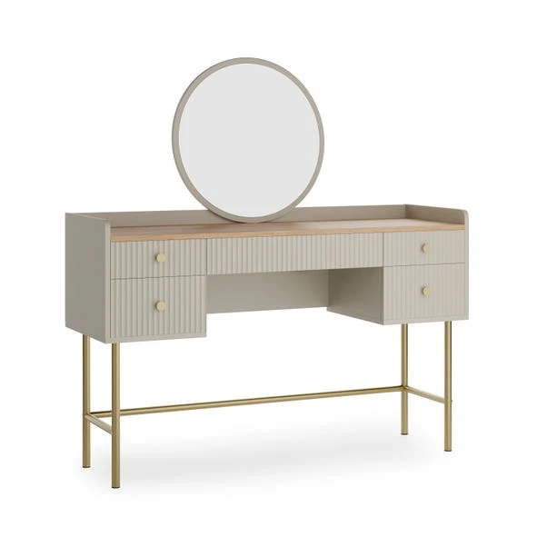 Georgi 5 Drawer Dressing Table 7 Georgi 5 Drawer Dressing Table - Image 7