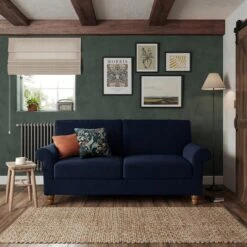 Bettie Velvet 3 Seater Double Sofa Bed 10 Bettie Velvet 3 Seater Double Sofa Bed -Furniture Store 30833519 alt02