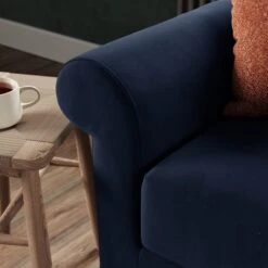 Bettie Velvet 3 Seater Double Sofa Bed 11 Bettie Velvet 3 Seater Double Sofa Bed -Furniture Store 30833519 alt03