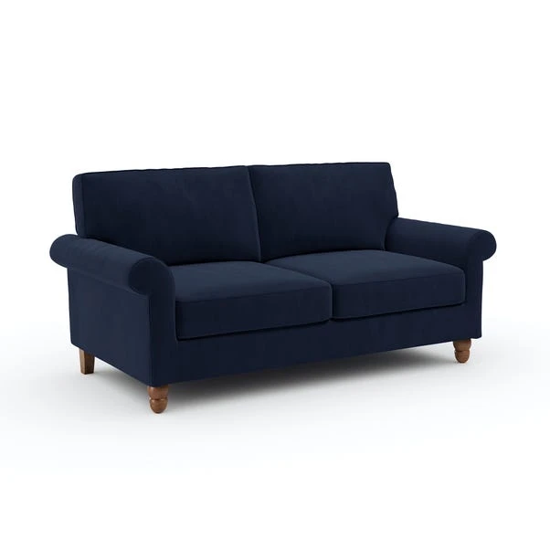 Bettie Velvet 3 Seater Double Sofa Bed 6 Bettie Velvet 3 Seater Double Sofa Bed - Image 6