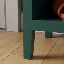 Lynton Storage Unit & Seat, Green -Furniture Store 30835260 alt03