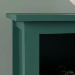 Lynton Storage Unit & Seat, Green -Furniture Store 30835260 alt04