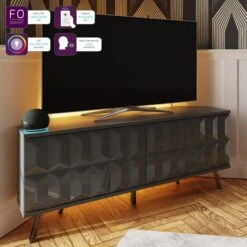 Elevate SMART LED Corner TV Unit For TVs Up To 55" -Furniture Store 30836470 alt02